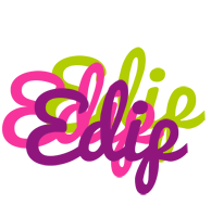 Edip flowers logo