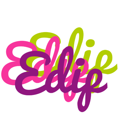 Edip flowers logo