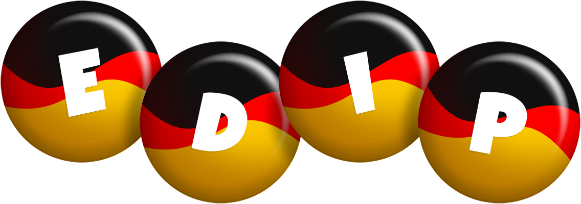 Edip german logo