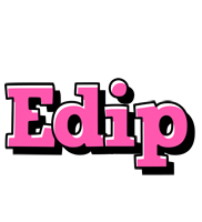 Edip girlish logo