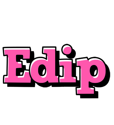 Edip girlish logo
