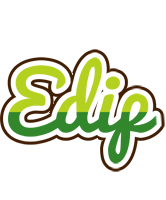 Edip golfing logo