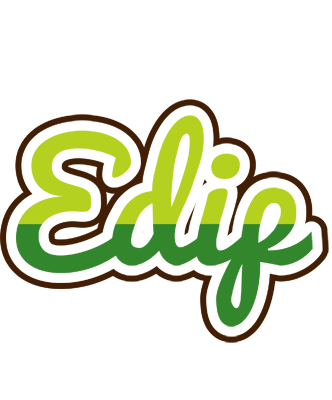 Edip golfing logo