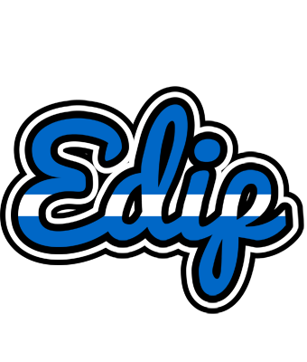 Edip greece logo