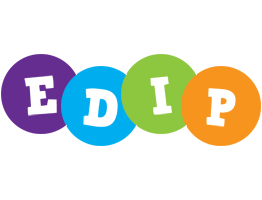 Edip happy logo