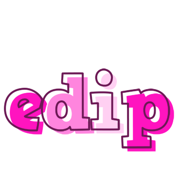 Edip hello logo