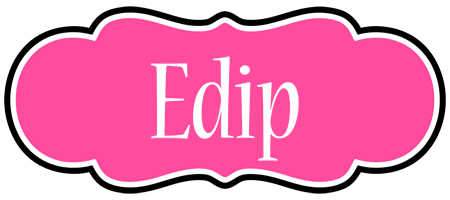 Edip invitation logo