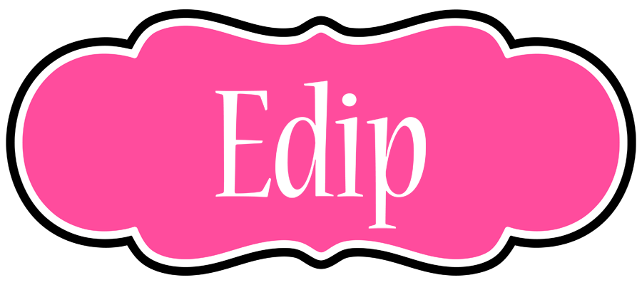 Edip invitation logo
