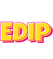 Edip kaboom logo