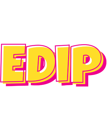 Edip kaboom logo