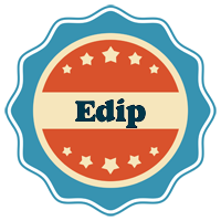 Edip labels logo