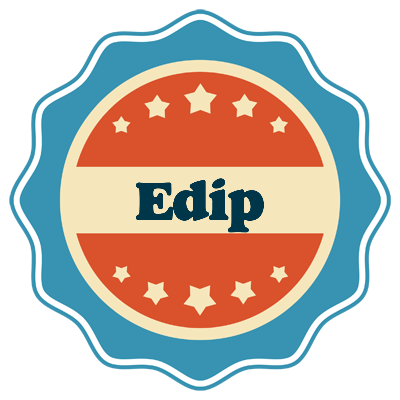 Edip labels logo