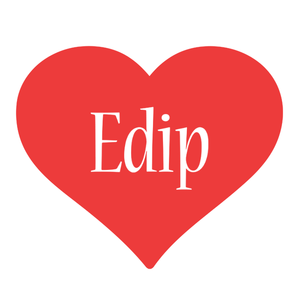 Edip love logo