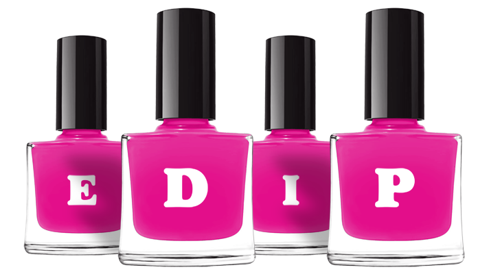 Edip nails logo