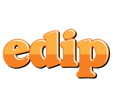 Edip orange logo