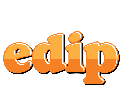 Edip orange logo