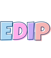 Edip pastel logo