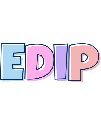Edip pastel logo