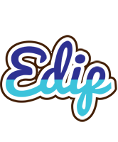 Edip raining logo