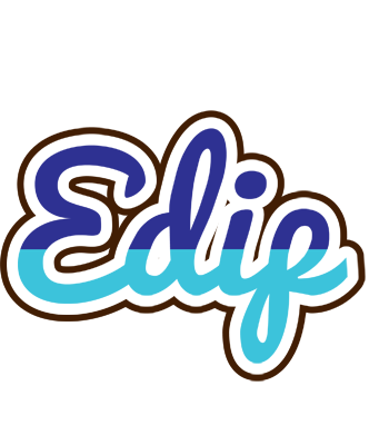 Edip raining logo