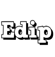 Edip snowing logo