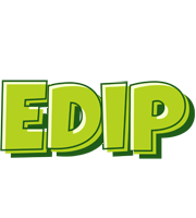 Edip summer logo