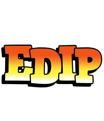 Edip sunset logo