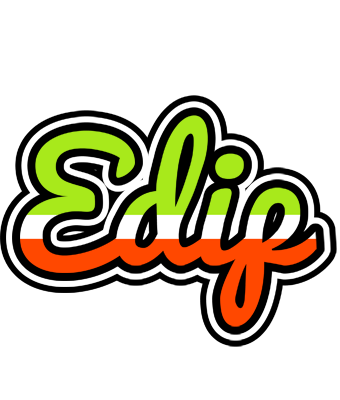 Edip superfun logo