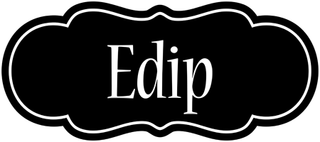 Edip welcome logo