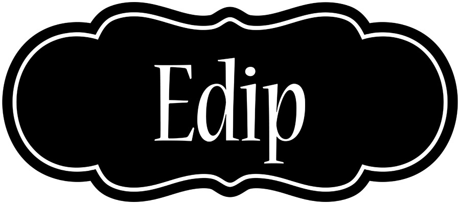 Edip welcome logo
