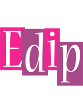 Edip whine logo