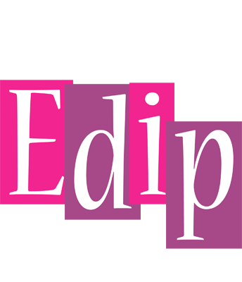 Edip whine logo