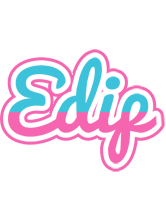 Edip woman logo