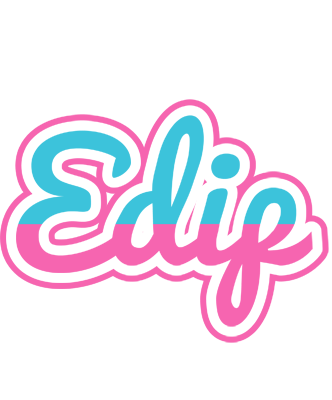 Edip woman logo