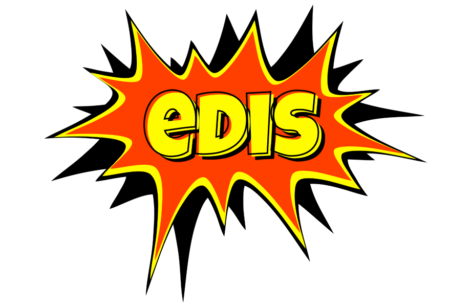Edis bazinga logo