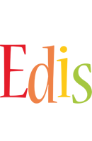 Edis birthday logo