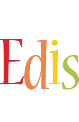 Edis birthday logo