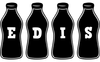 Edis bottle logo