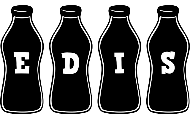 Edis bottle logo