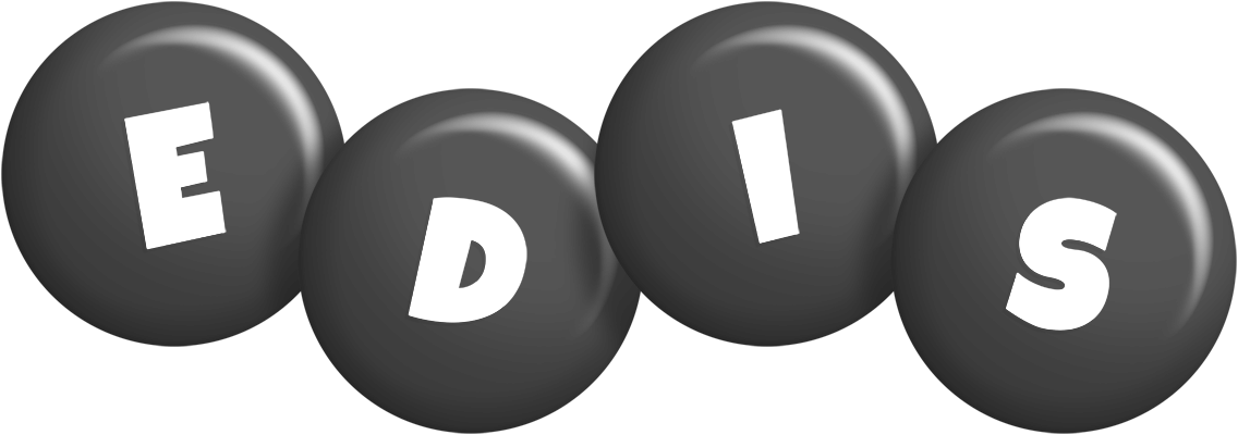 Edis candy-black logo