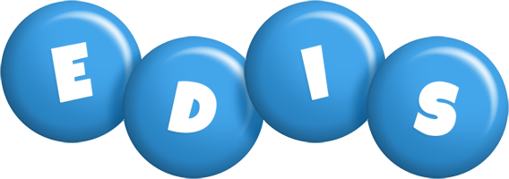 Edis candy-blue logo