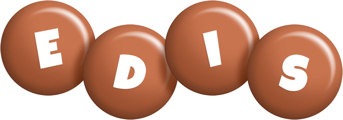 Edis candy-brown logo