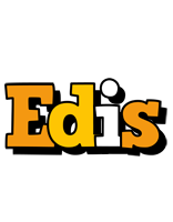 Edis cartoon logo