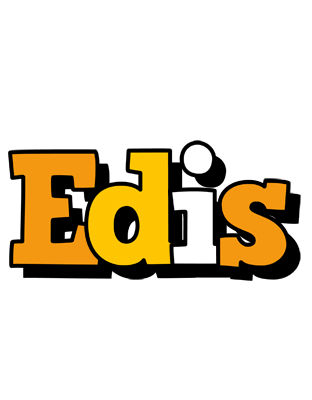 Edis cartoon logo
