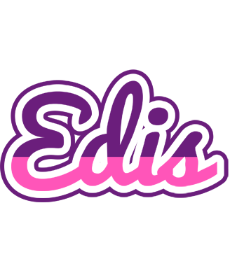 Edis cheerful logo
