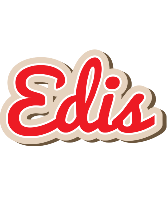 Edis chocolate logo