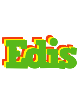 Edis crocodile logo