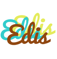 Edis cupcake logo