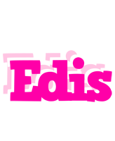 Edis dancing logo