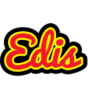 Edis fireman logo